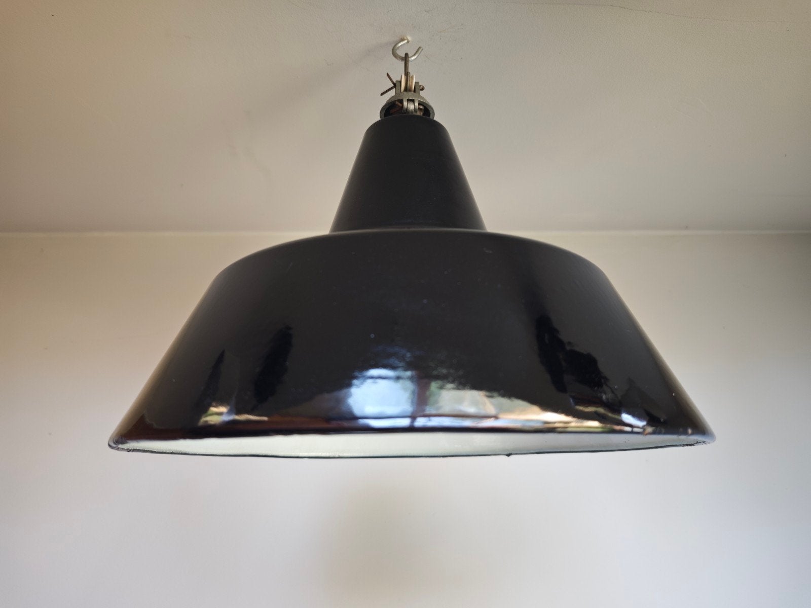 1950ties Reluma witchhat  lamp, Ophalen of Verzenden