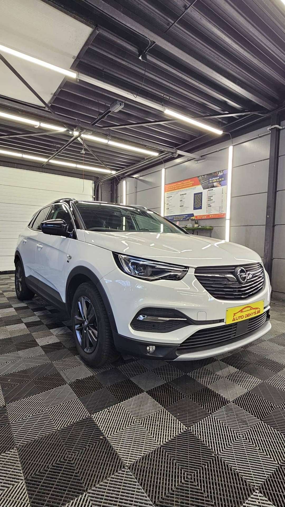 Opel Grandland X 1.2i benzine bj. 2019 111.096km Euro 6, Autos, Entreprise, Autre carrosserie, 5 portes, 96 kW