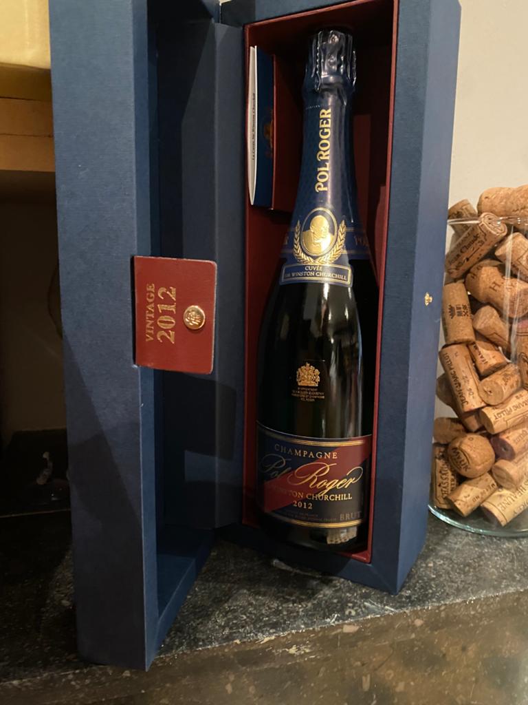 Pol Roger Winston Churchill 2012, Enlèvement ou Envoi, Comme neuf