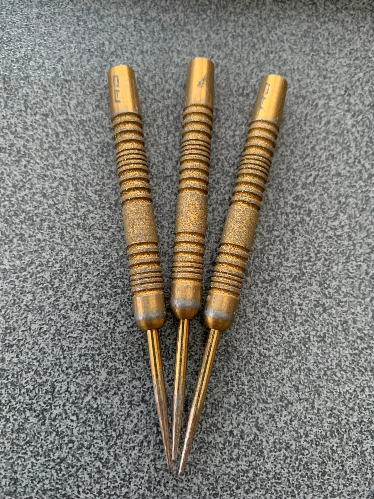 Darts pijlen, Sport en Fitness, Darts, Ophalen, Zo goed als nieuw, Pijlen