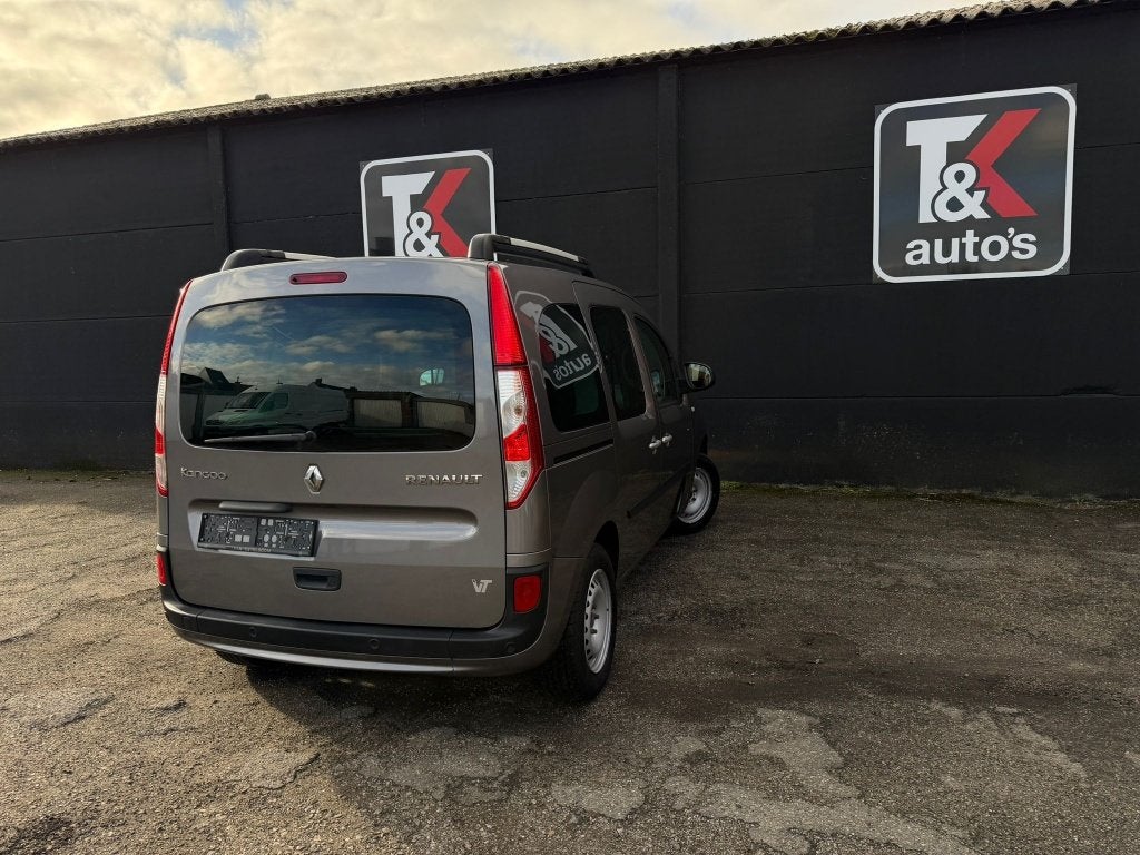Renault Kangoo 1.2i 2018, Autos, Achat, Entreprise, Boîte manuelle, Kangoo
