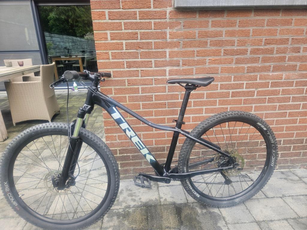 Trek mountainbike Marlin 7, gebruikte staat., Ophalen, Gebruikt, Heren, Schijfrem