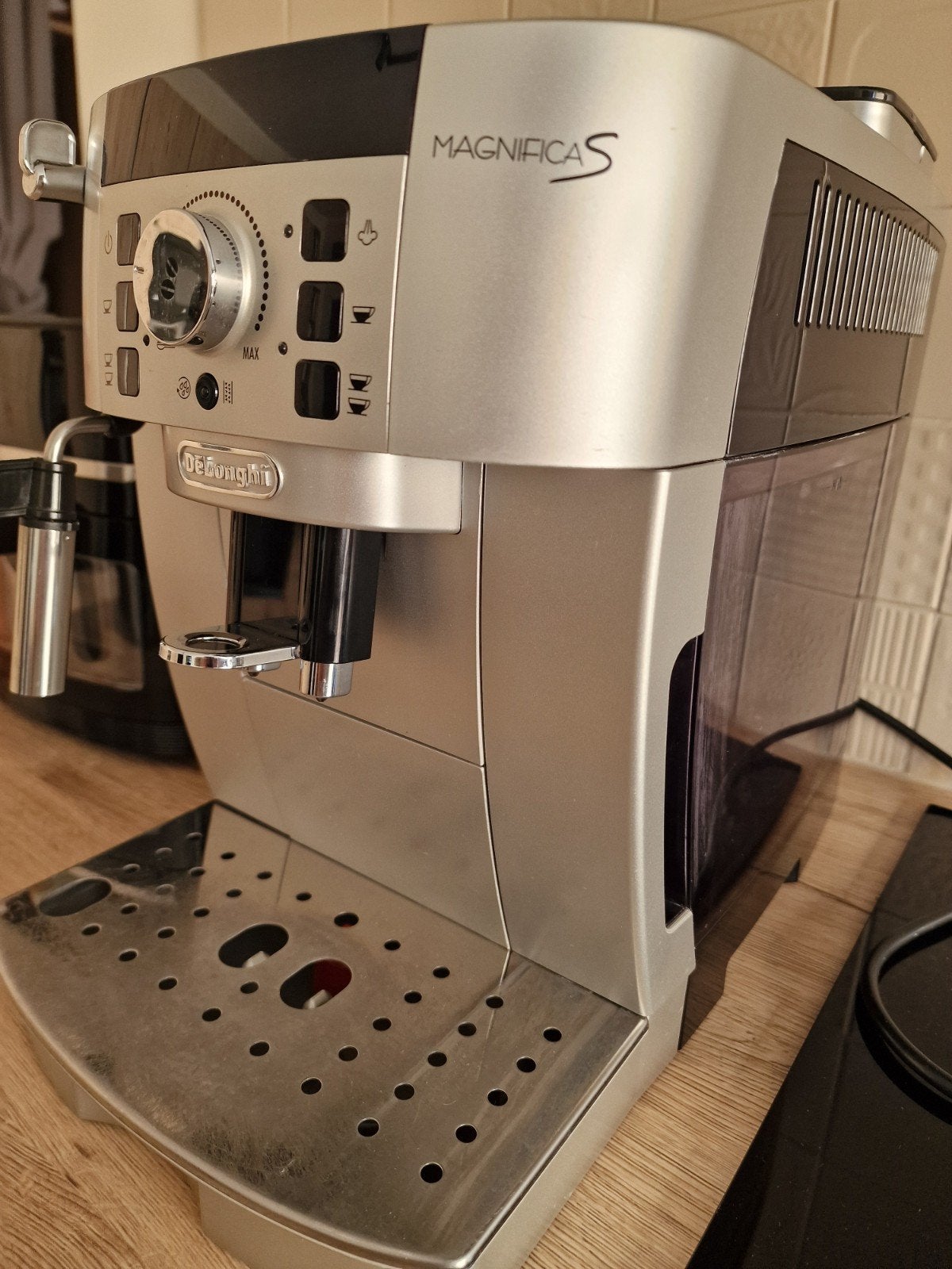Koffiemachine De'Longhi Magnifica S, Ophalen, Koffiemachine, Gemalen koffie, Stoompijpje