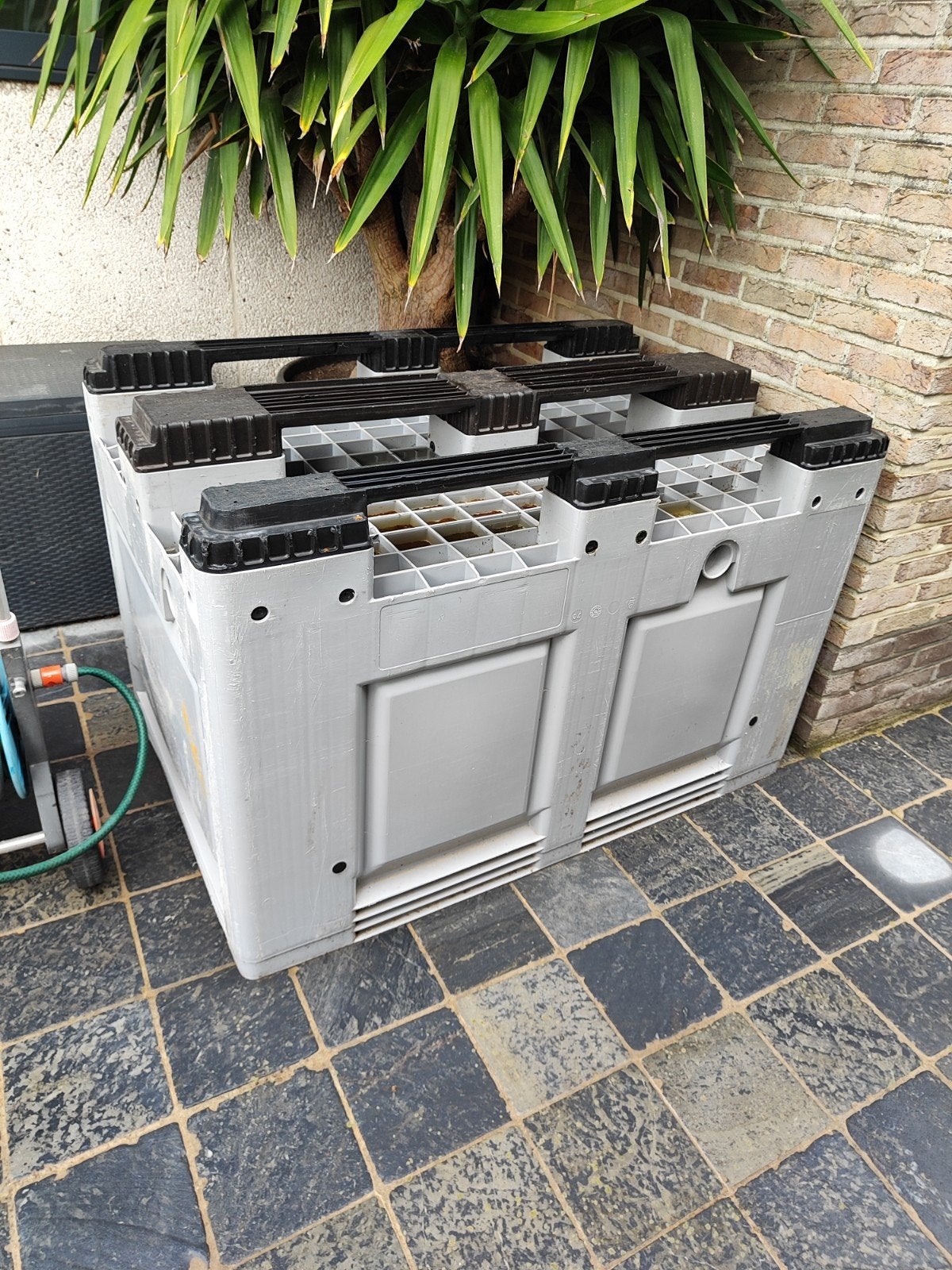 palletbox, Tuin en Terras, Ophalen, Gebruikt