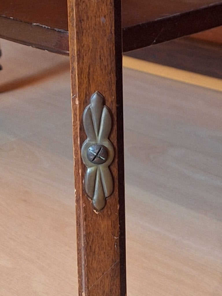 Table télé vintage pieds compas 1950, Enlèvement