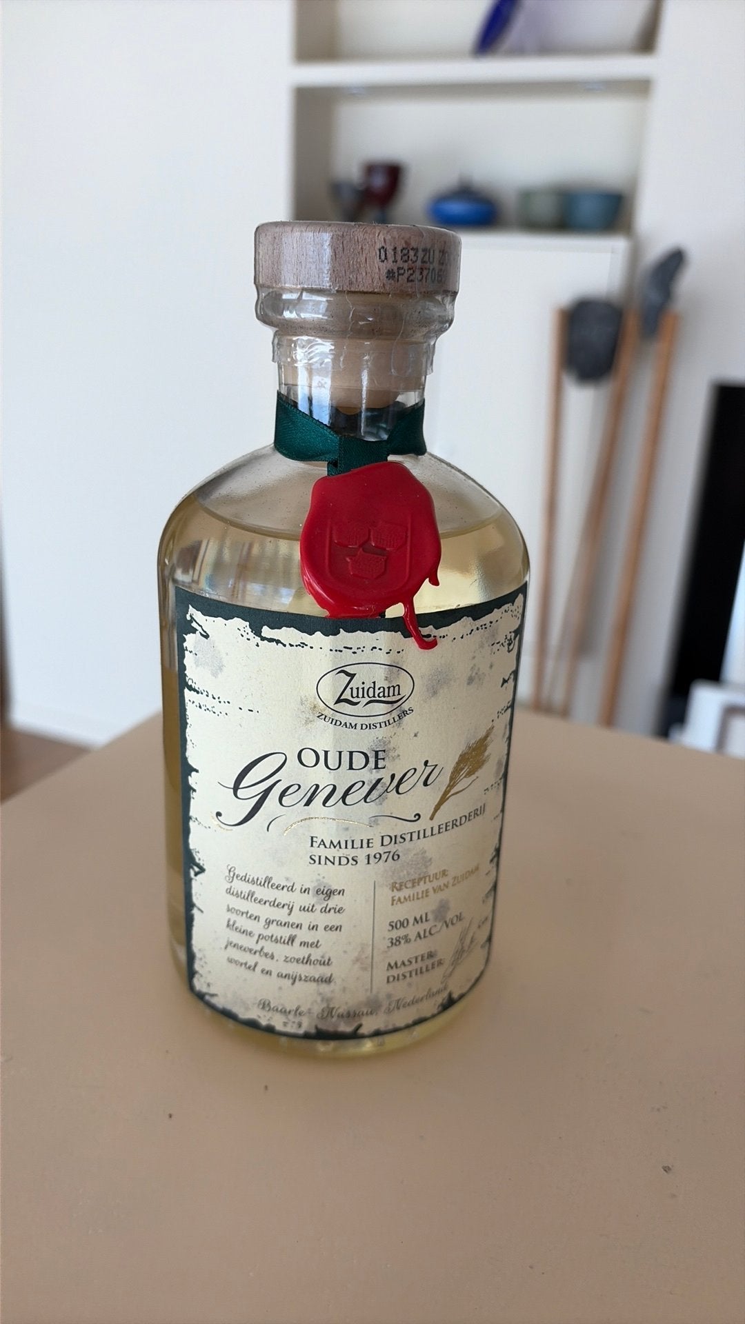 Oude Genever 500ml Zuidam, Ophalen, Zo goed als nieuw
