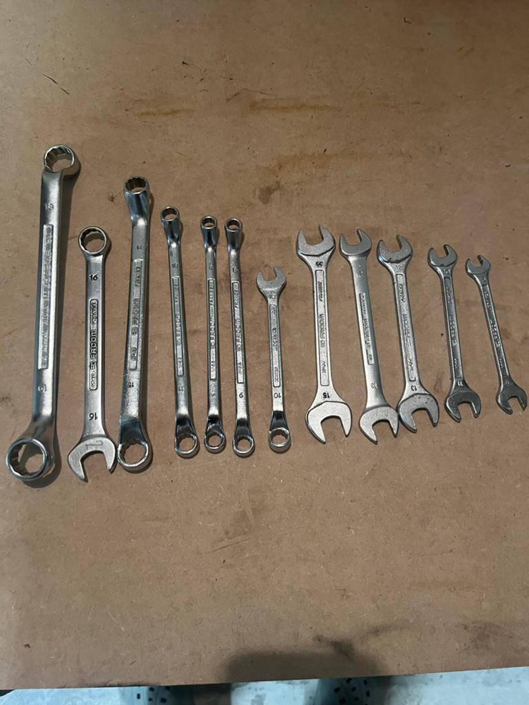 Facom ring en steeksleutels, Ophalen of Verzenden, Zo goed als nieuw