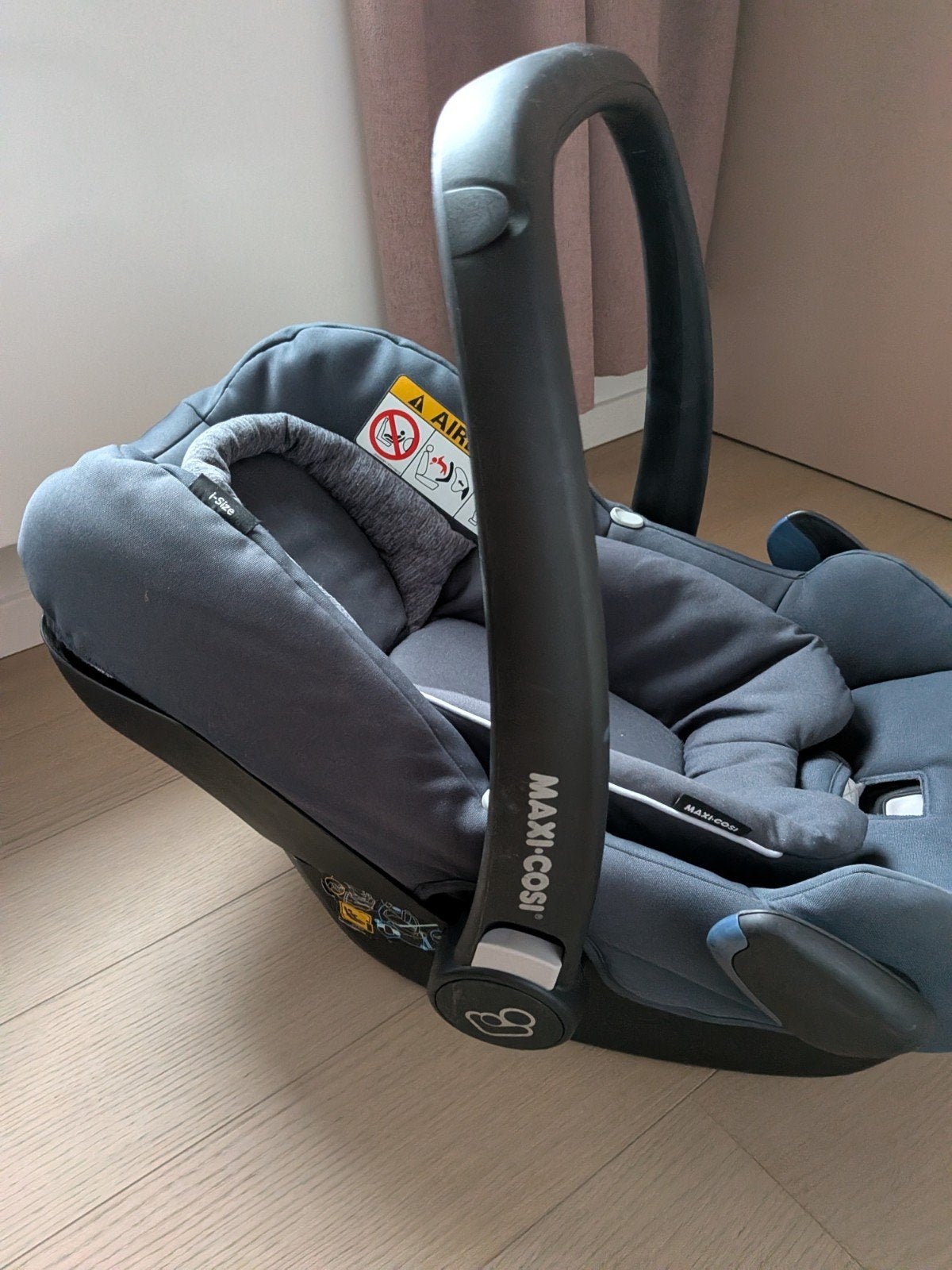 Maxi-Cosi pebble I size zwart, Enlèvement, Maxi-Cosi