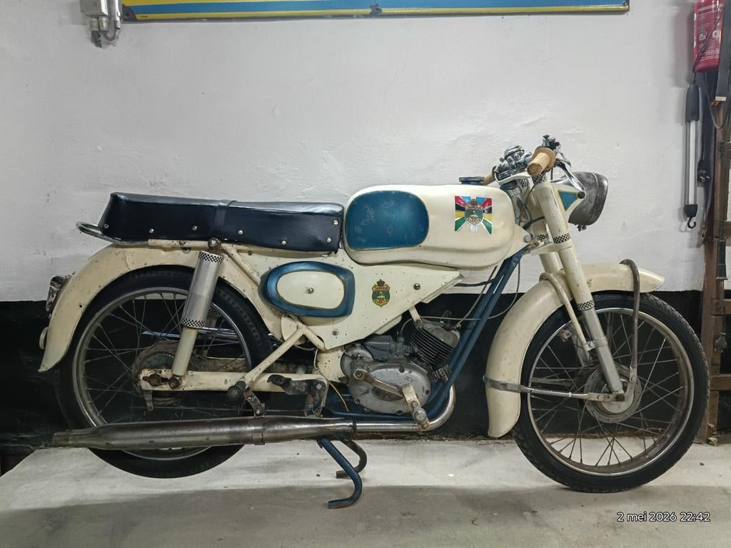 Superia Futuramic 1965 unieke bromfiets, Enlèvement