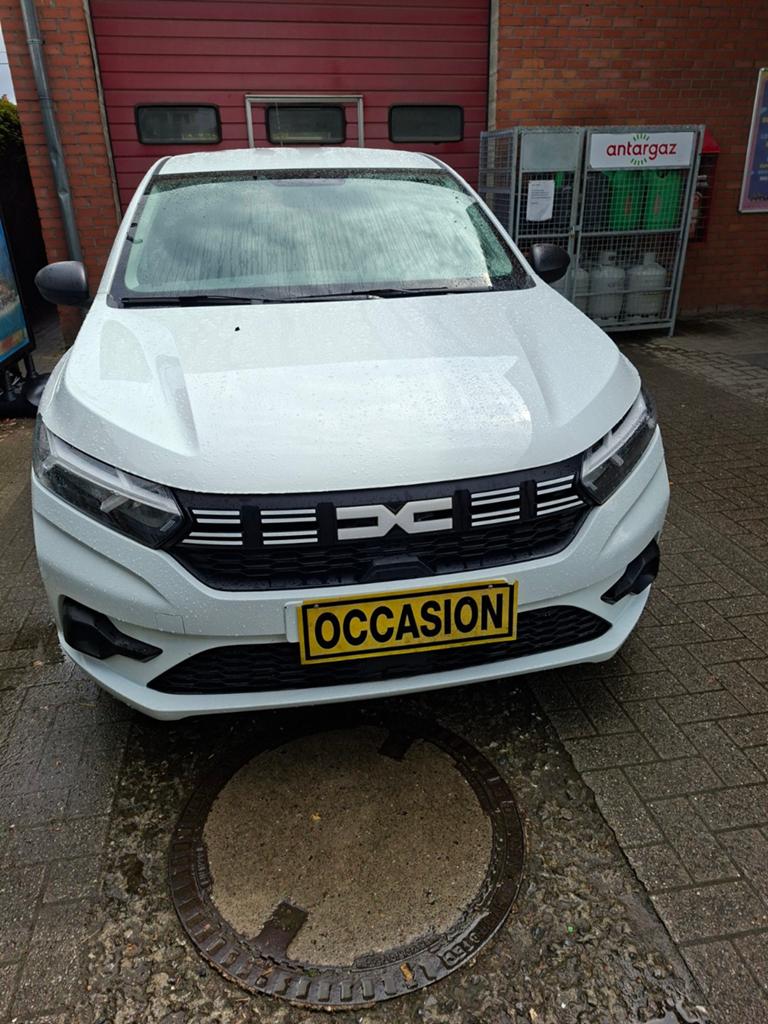 Dacia sanderro, Achat, Euro 6, Entreprise, Boîte manuelle