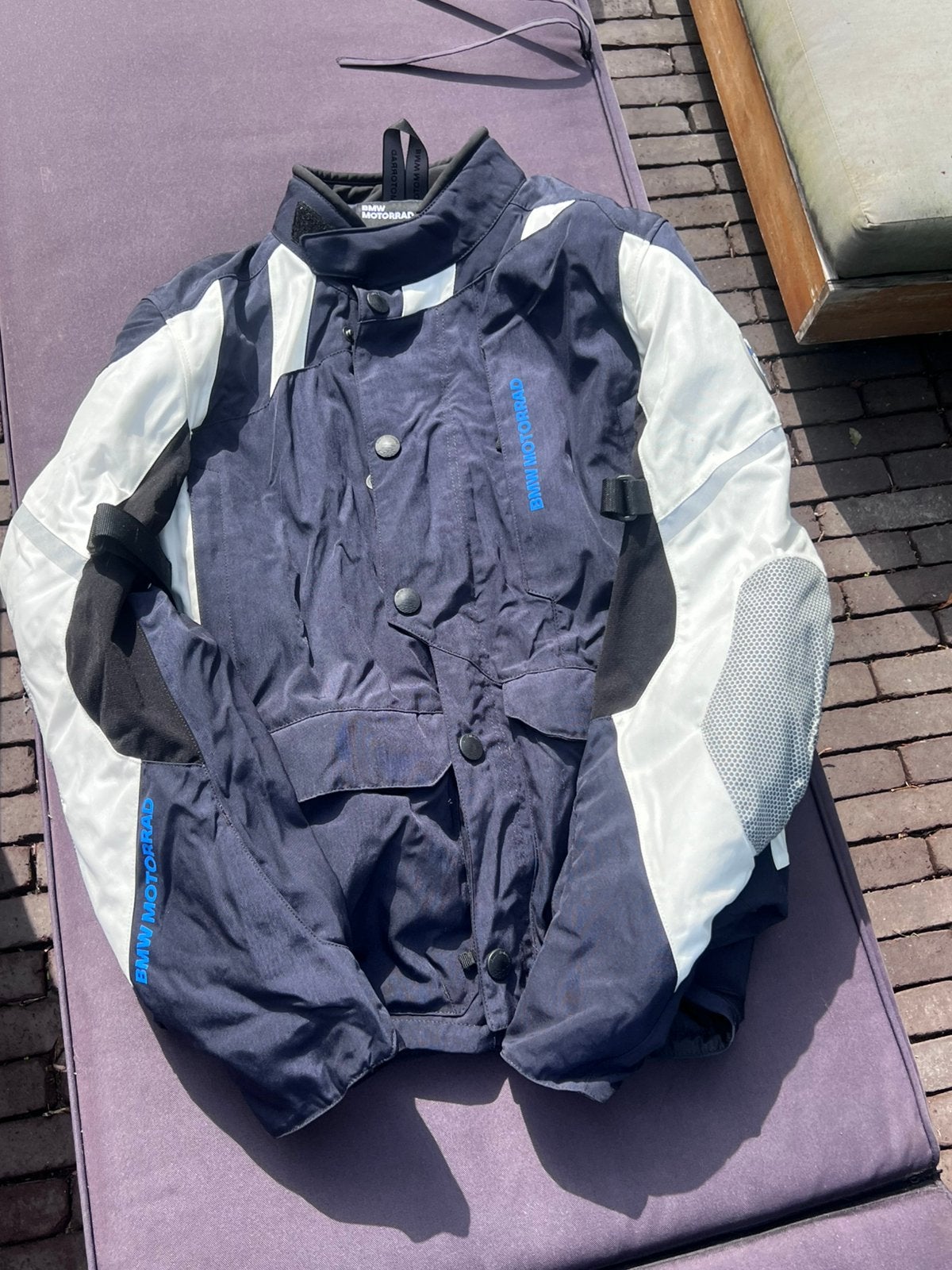 Veste de moto Bmw - taille 50, Motos, Enlèvement ou Envoi, Neuf, sans ticket, Hommes, Autres types