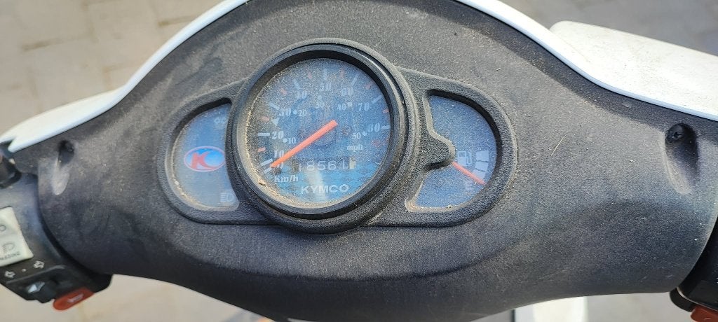 motor kymco agility 50 fr, Vélos & Vélomoteurs, Scooters | Kymco, Enlèvement, Utilisé, Classe A (25 km/h), Agility