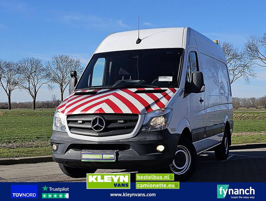 Mercedes-Benz SPRINTER 316 L2H2 3.5T-Trekhaak!, Autos, Camionnettes & Utilitaires, Achat, Entreprise, Mercedes-Benz, Diesel