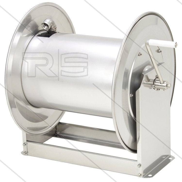 RVS Slanghaspel Handbediend Dubbel Systeem, Envoi
