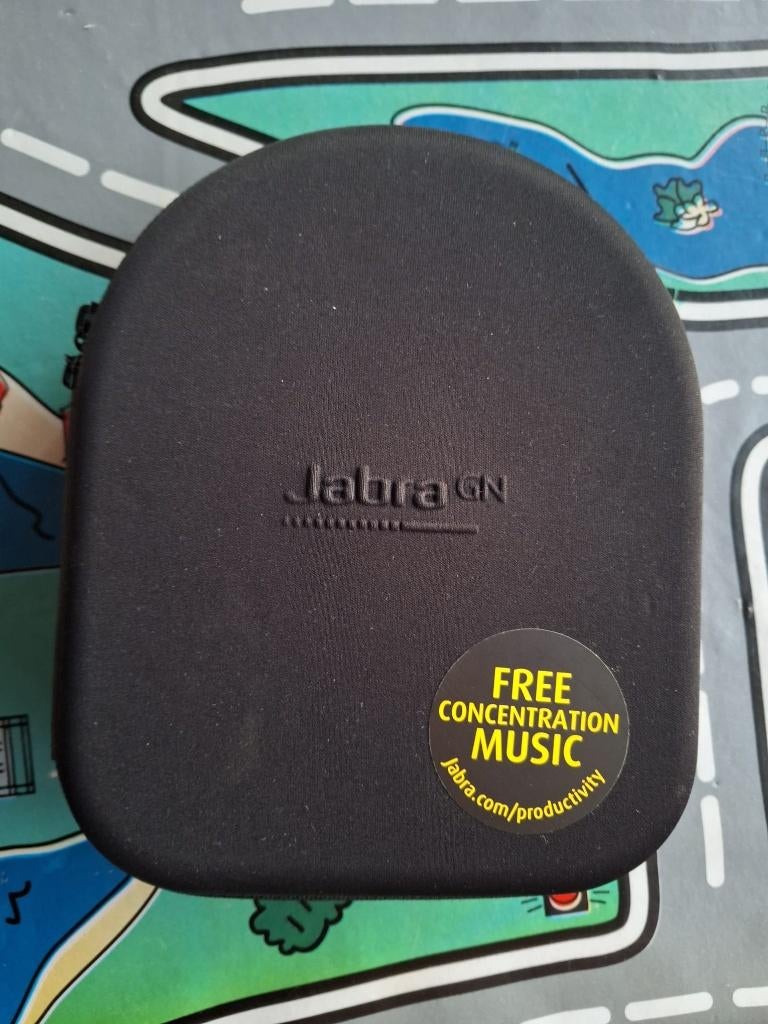 Jabra Evolve 20/20SE Headset, Comme neuf, Enlèvement, Over-ear, Jabra