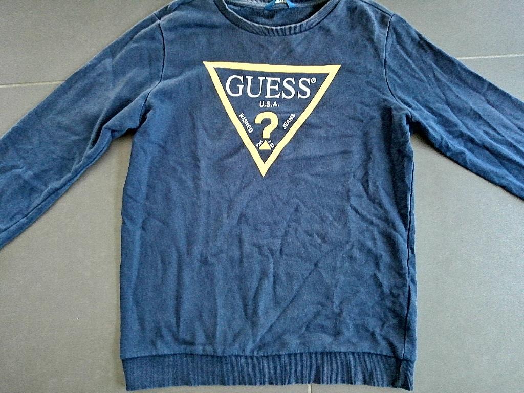 Trui Guess 14 jaar, Jongen of Meisje, Trui of Vest, Ophalen of Verzenden, Zo goed als nieuw