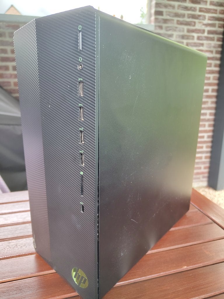 Desktop PC Ryzen 7 5700G + RTX 3060 Ti + 16GB DDR4, Computers en Software, Desktop Pc's, Ophalen, Gebruikt, Gaming, SSD