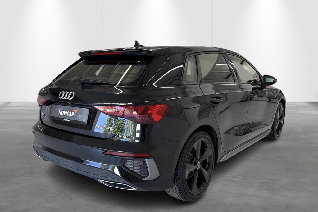 Audi A3 Sportback 1.5 TFSI e 150 S Line S tronic, Stof, Gebruikt, Plug-in hybride, 5 zetels