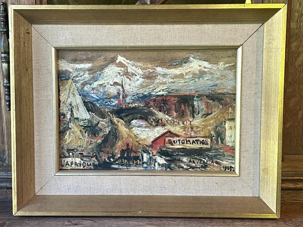 Armand Jamar. L'Afrique. 1935., Antiquités & Art, Enlèvement ou Envoi