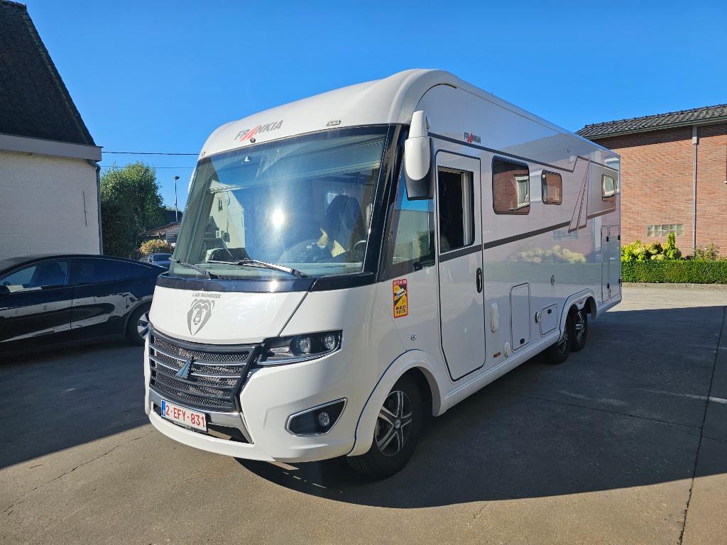 BARRE Frankia TITAN 790 GD, Caravanes & Camping, Camping-cars, Particulier, jusqu'à 3, Intégral, Fiat, Fiat, 7 à 8 mètres, Diesel