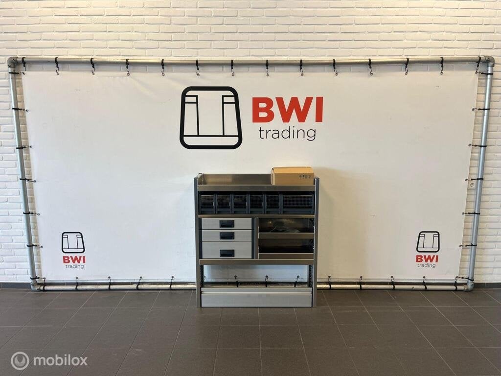 Aluca bedrijfswagen inrichting / ladekast / NIEUW, Enlèvement ou Envoi