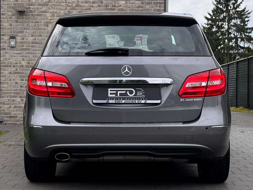 Mercedes B200 | Automaat | Benzine | 43.000km | Garantie, Auto's, 4 cilinders, Leder en Stof, 1595 cc, 5 zetels