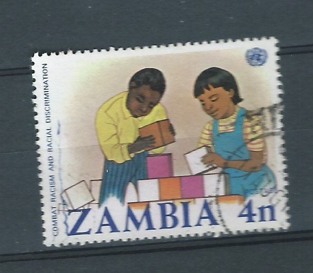 ZAMBIA, Postzegels en Munten, Postzegels | Afrika, Verzenden, Zambia, Gestempeld