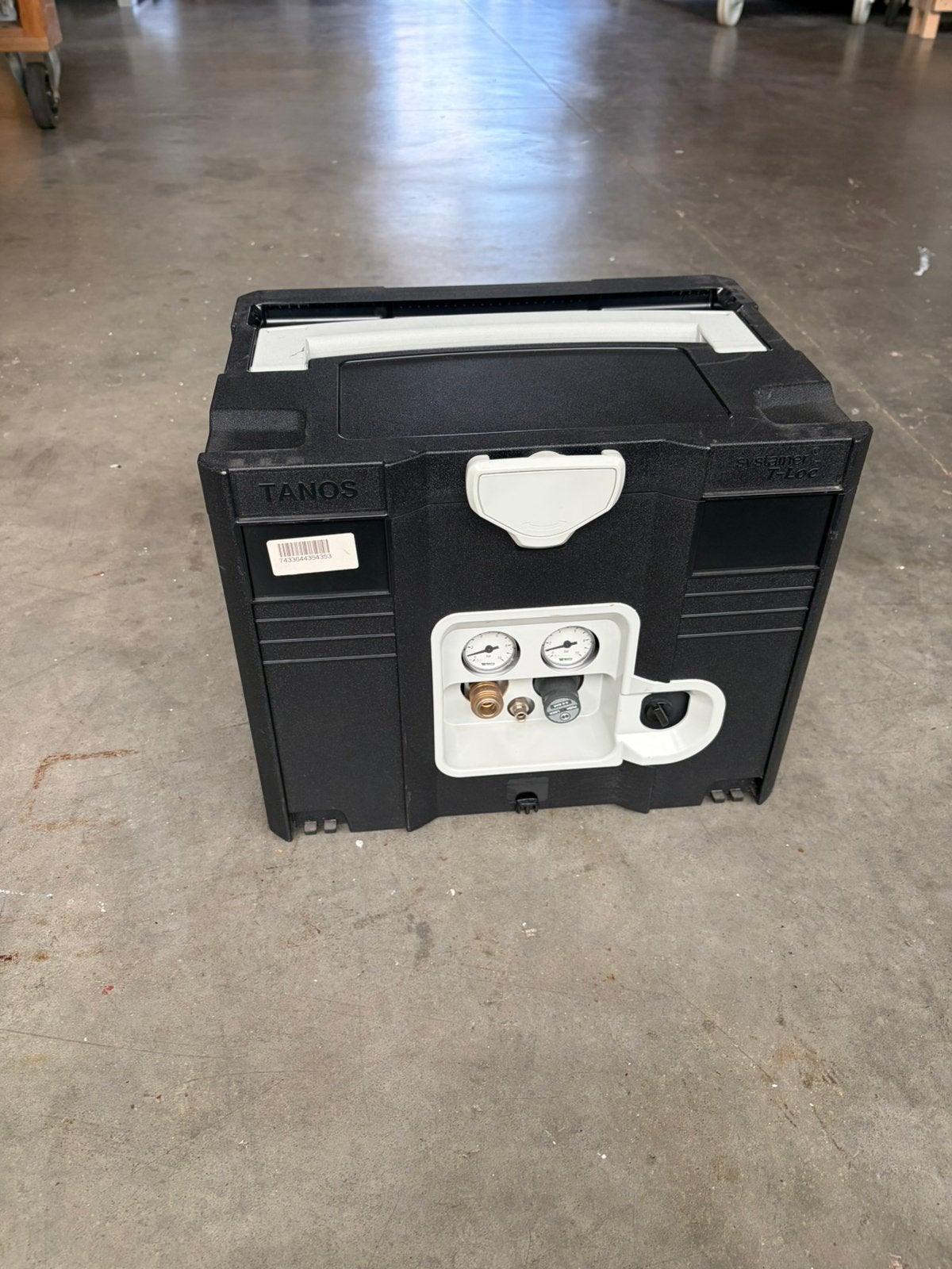 Compressor in Systainer, Ophalen, Zo goed als nieuw