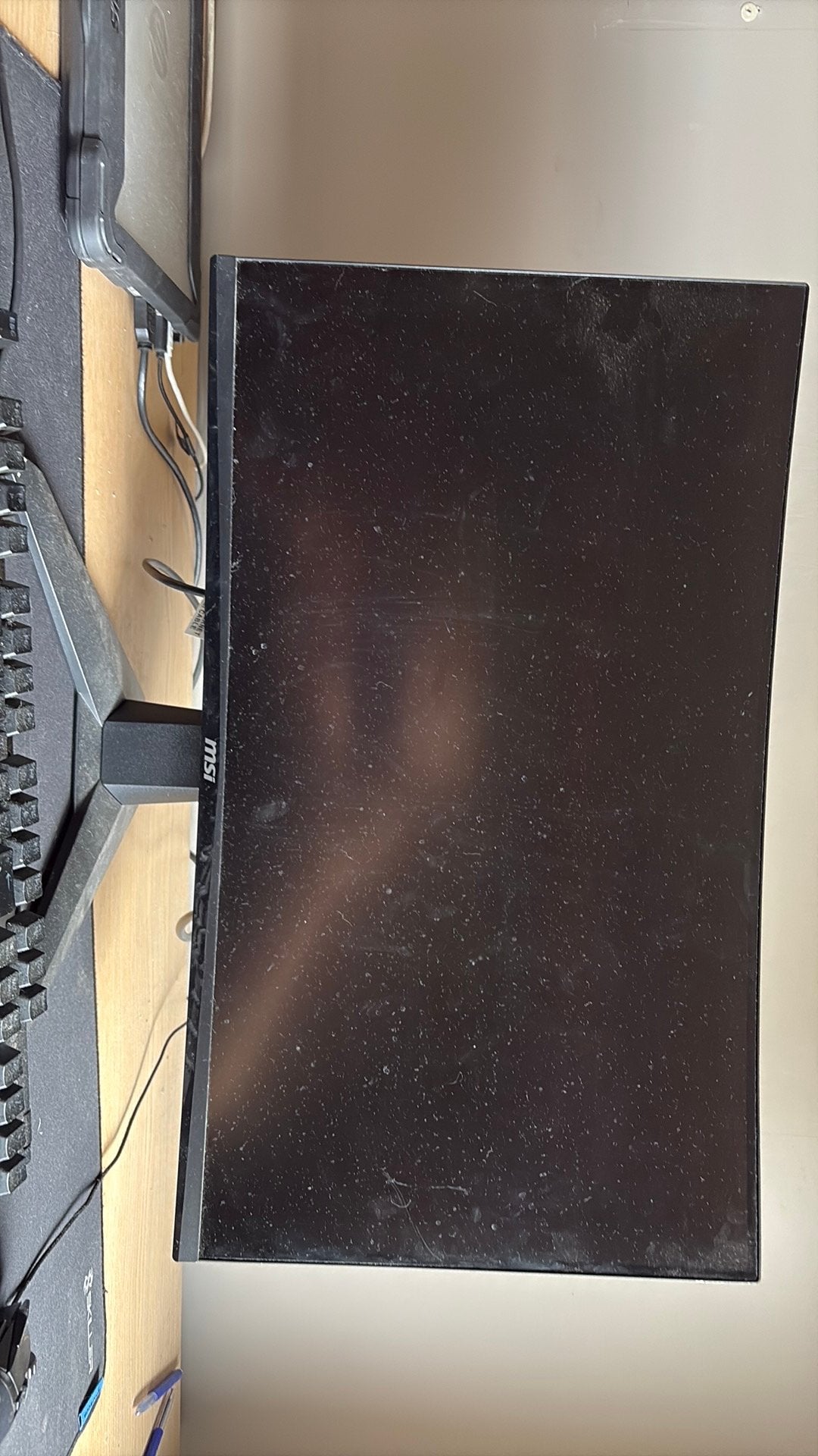 Msi beeldscherm 250hz, Computers en Software, Monitoren, HDMI, Zo goed als nieuw, Overige typen, Onbekend