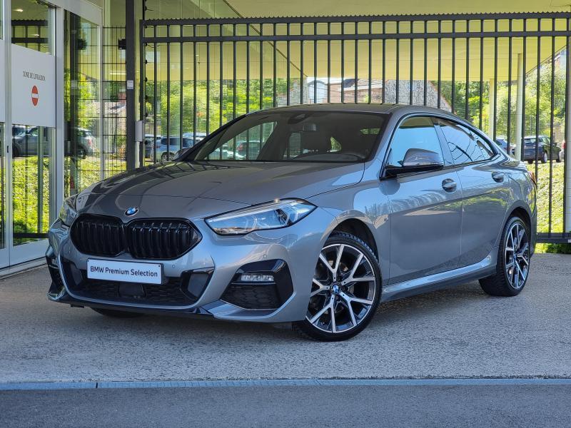 BMW Serie 2 218 Gran Coupé, Argent ou Gris, Automatique, https://public.car-pass.be/vhr/24df7671-d8c1-4b59-82f8-739cbfb28db0, 1499 cm³