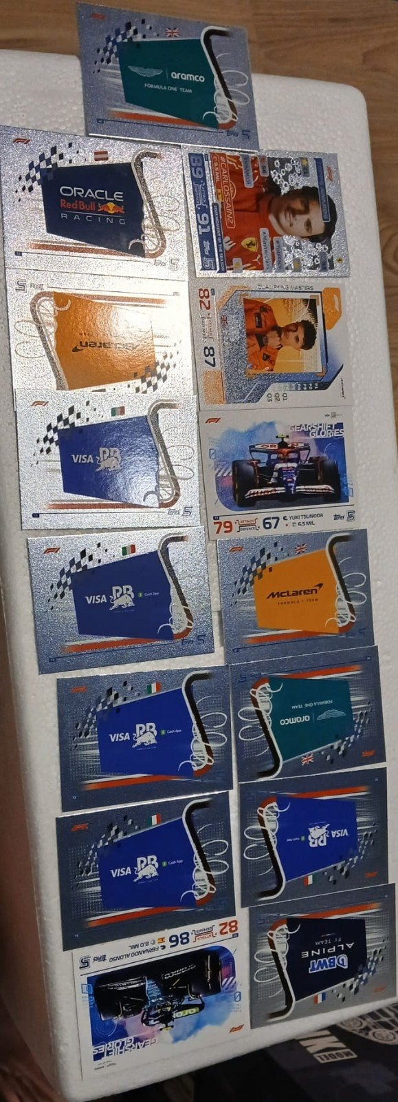 f1 kaartjes topps 2024, Collections, Enlèvement