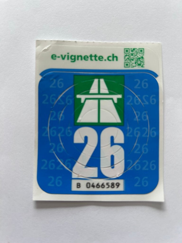 VIGNET ZWIITSERLAND, Tickets & Billets