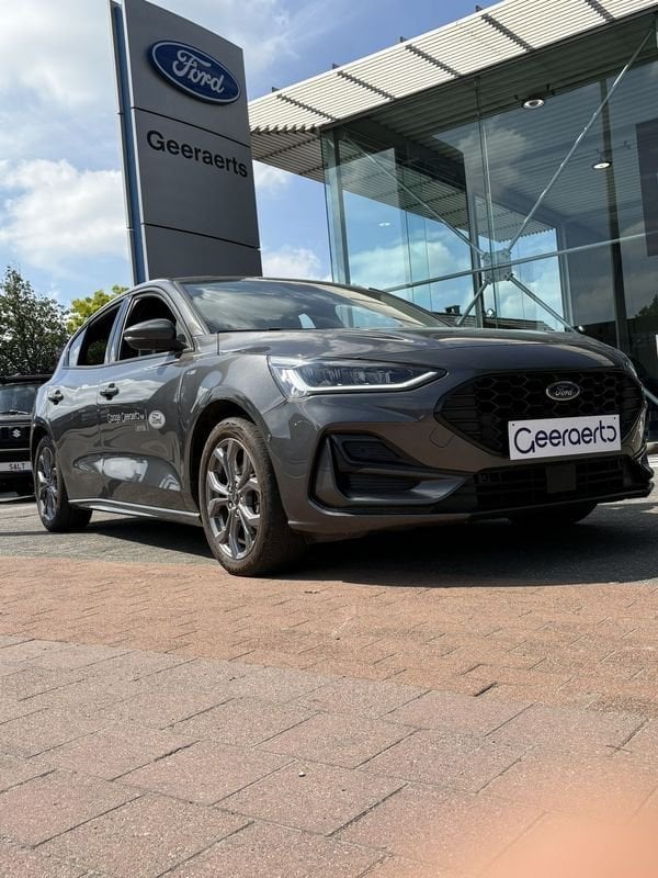 Ford Focus EcoBoost mHEV ST-Line, Autos, Focus, Argent ou Gris, Achat, Entreprise
