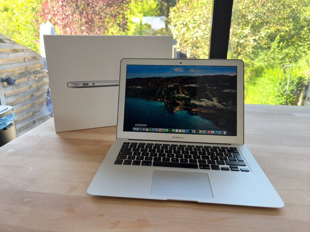 Macbook Air 13 inch i7 (2014), Informatique & Logiciels, Apple Macbooks, 256 GB, Enlèvement ou Envoi, Moins de 2 Ghz, Utilisé