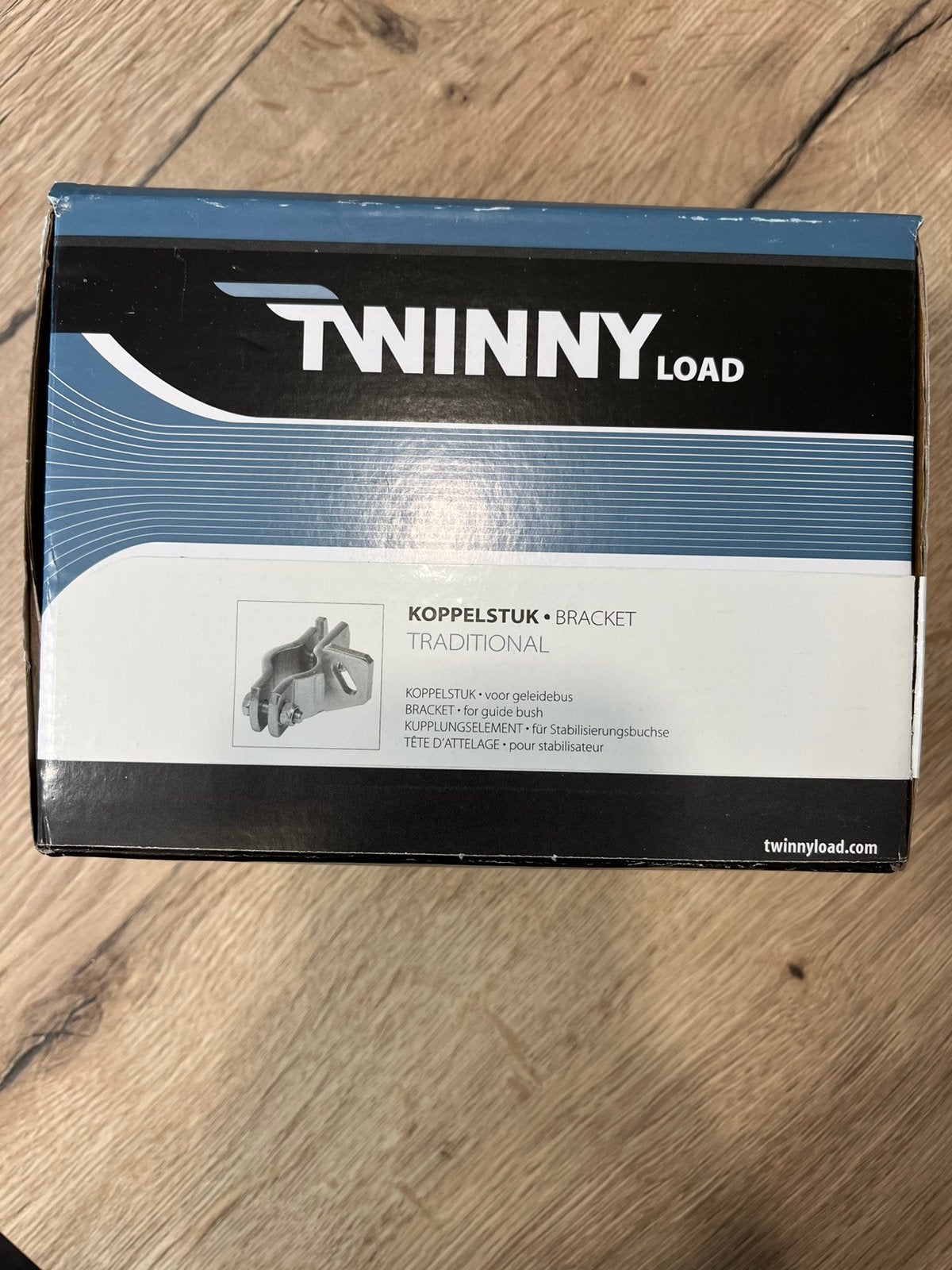 Twinny load koppelstuk, Fietsen en Brommers, Fietsaccessoires | Aanhangwagens en Karren, Ophalen, Nieuw, Overige typen