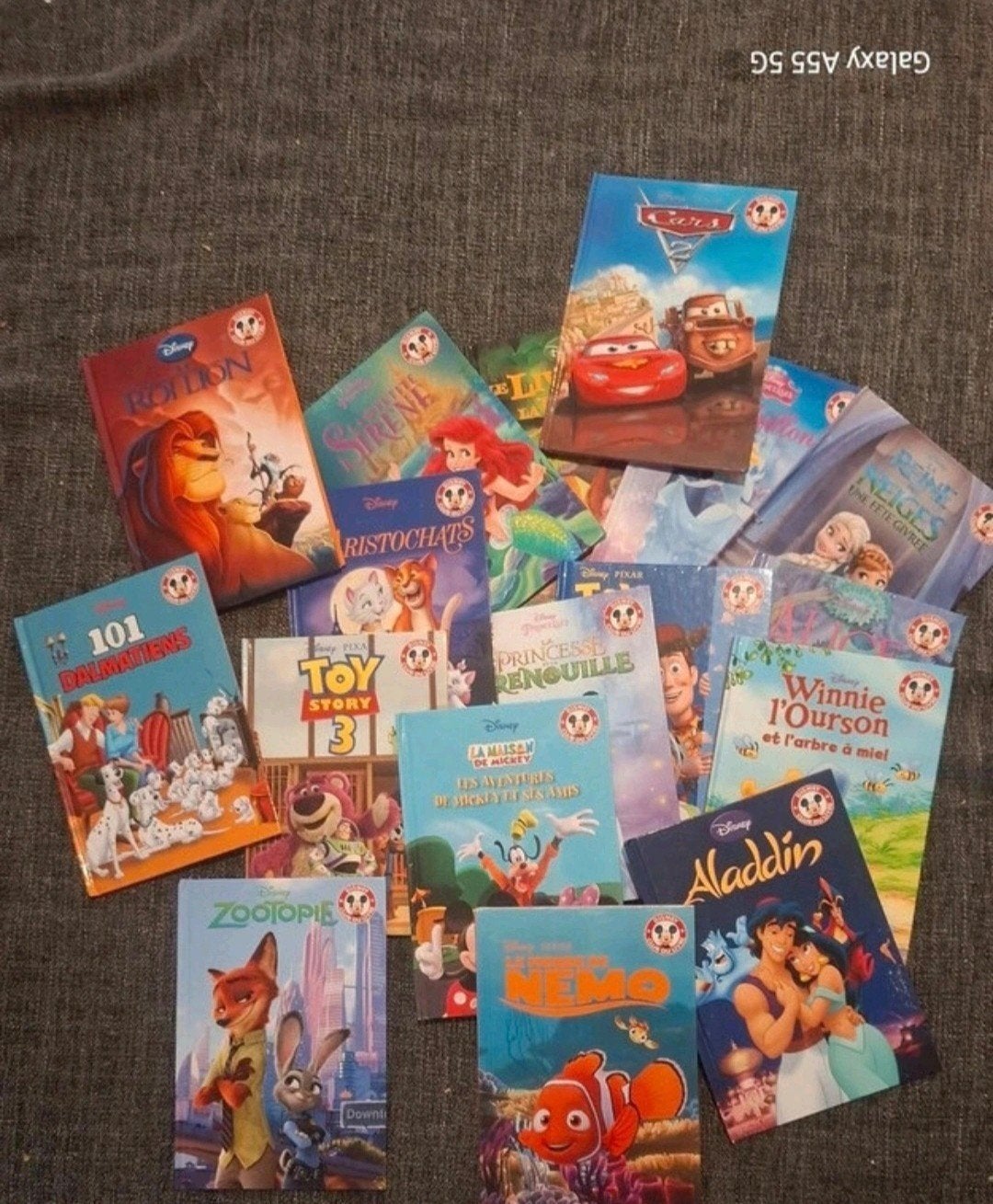 livres Disney collection, Ophalen of Verzenden, Zo goed als nieuw, Disney