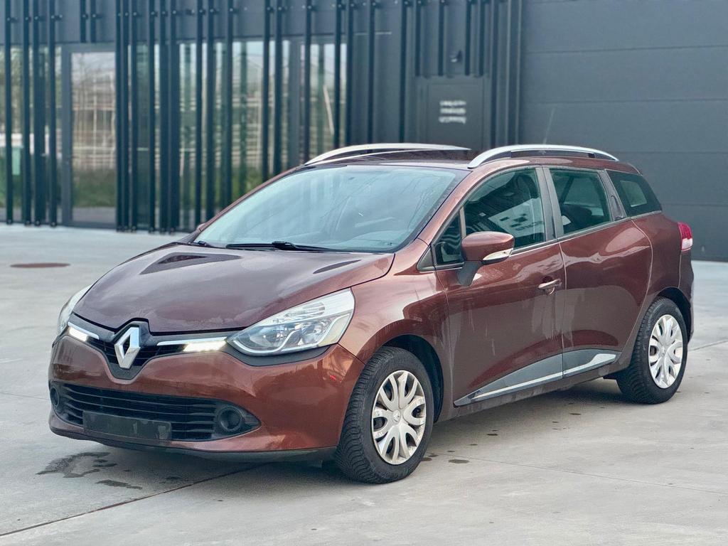 Renault Clio 1.5 dCi - 2015 - Navi - Airco, Auto's, Euro 5, Bruin, Particulier, 55 kW