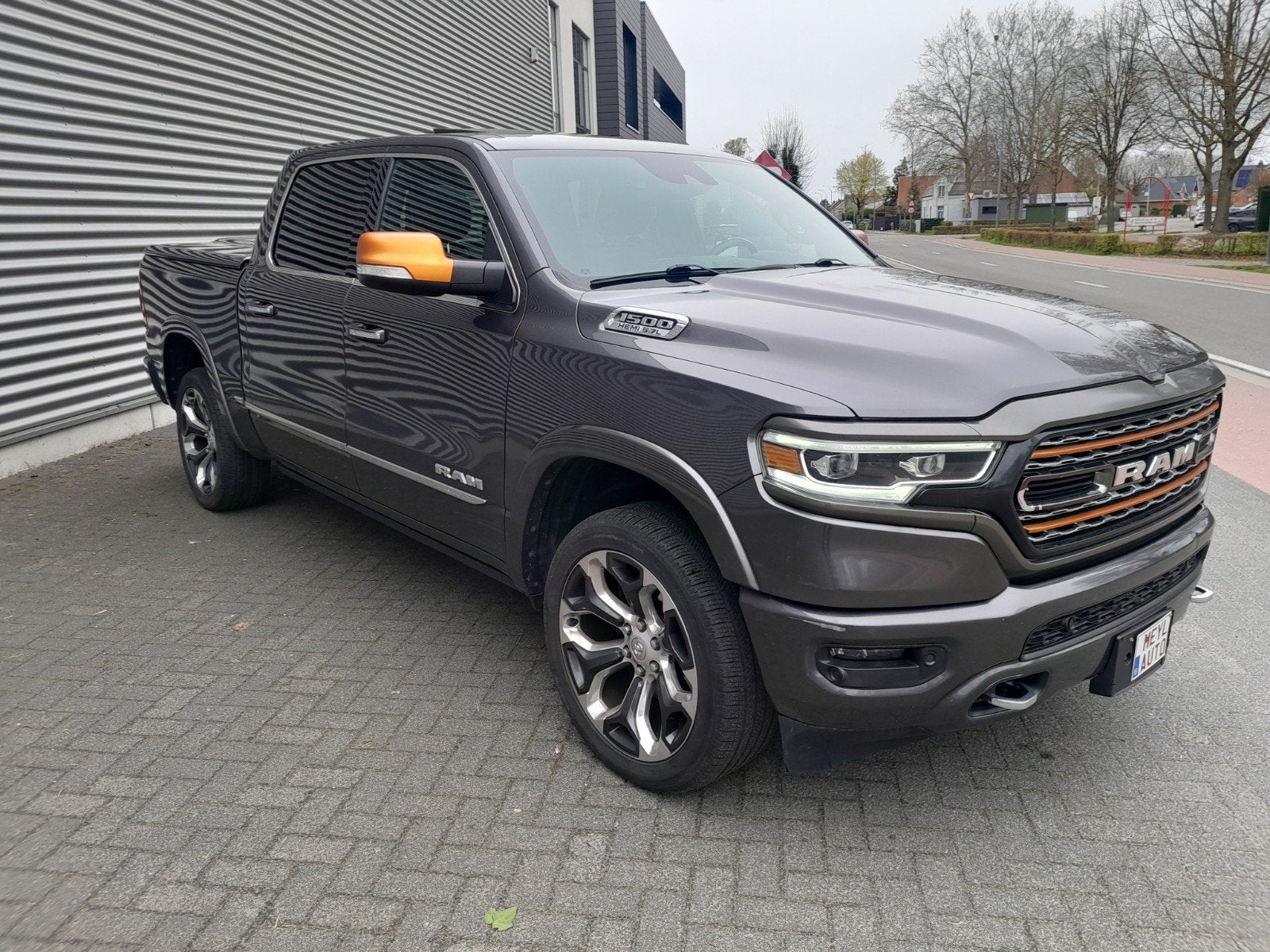 Dodge Ram Limited 2020 BTW, Autos, Dodge, Particulier, RAM 1500, Toit panoramique, LPG, Euro 6, SUV ou Tout-terrain, 4 portes