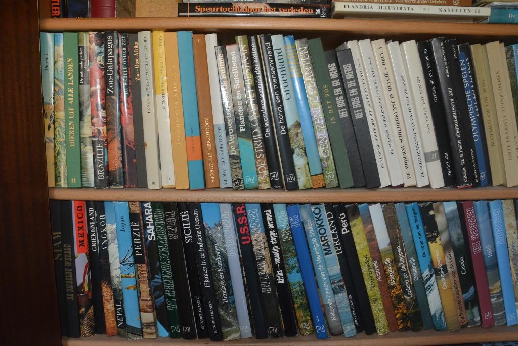 Meer dan 100 Artis Historia boeken, Boeken, Ophalen, Zo goed als nieuw, Artis historia, Plaatjesalbum