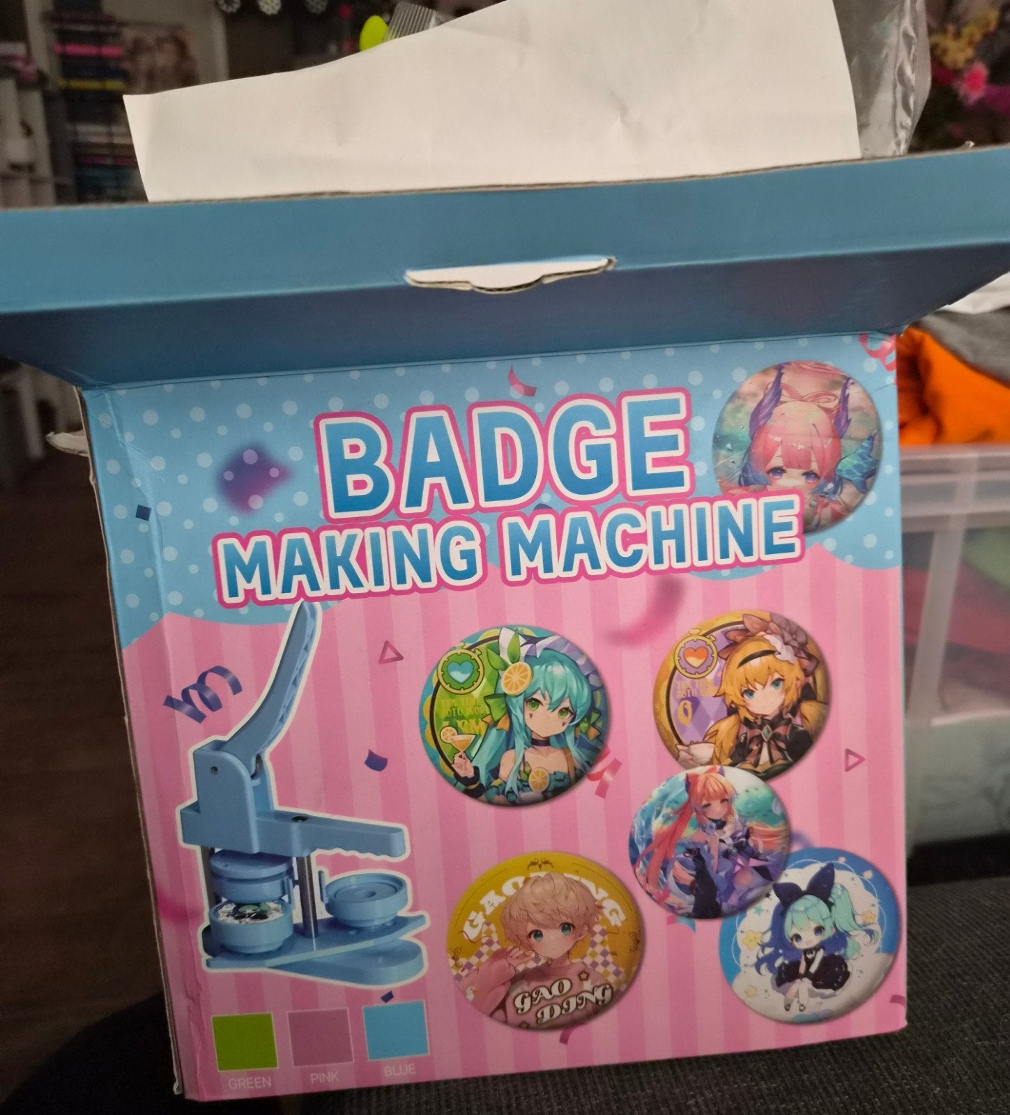 beterm  maaker, Hobby en Vrije tijd, Ophalen