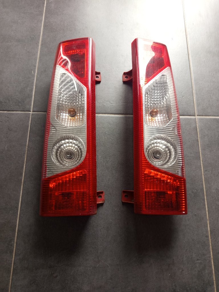 Feux arrière Citroën Peugeot Fiat jumpy expert Scudo, Autos : Pièces & Accessoires, Enlèvement, Utilisé, Citroën