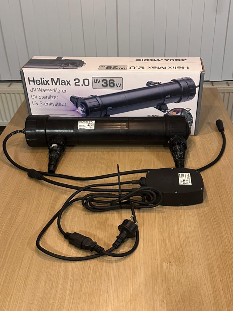 UV Lamp Aqua Medic Helix 2.0 36 watt, Ophalen of Verzenden, Zo goed als nieuw, Aqua Medic