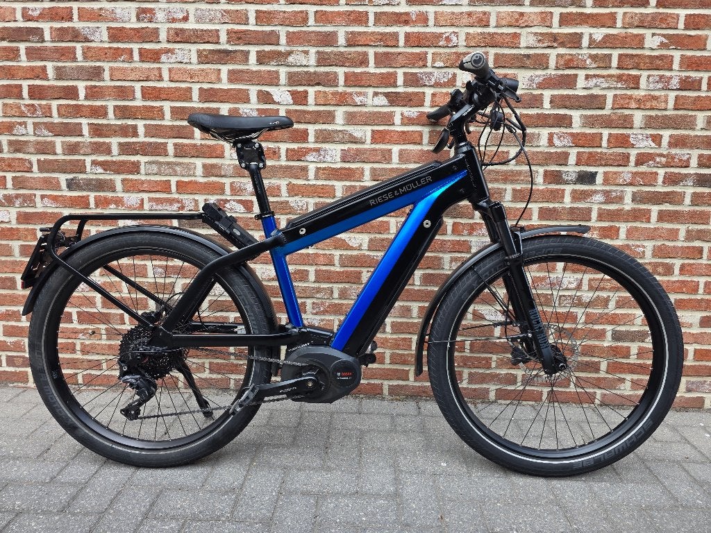 Speedpedelec Riese&Muller Supercharger GT Touring HS, Vélos & Vélomoteurs, Vélos électriques, Comme neuf, Enlèvement