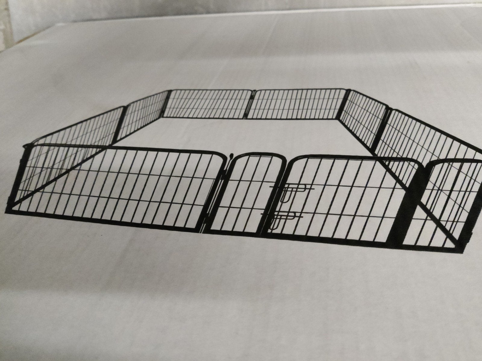 Honden/puppy-ren, Ophalen