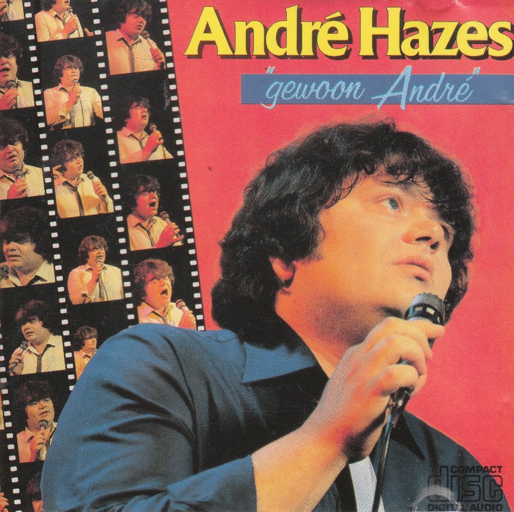 Gewoon André Hazes, Verzenden, Pop