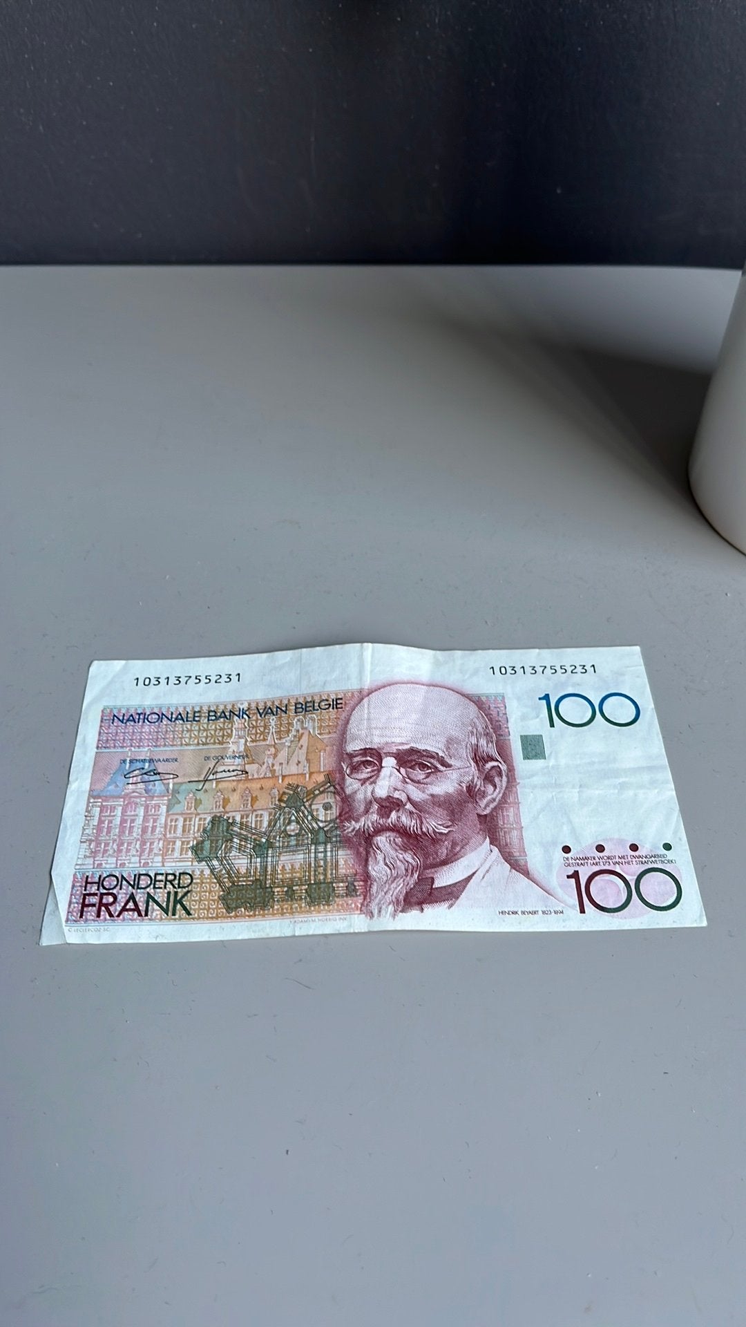 Oude Belgische Frank, Postzegels en Munten, Verzenden