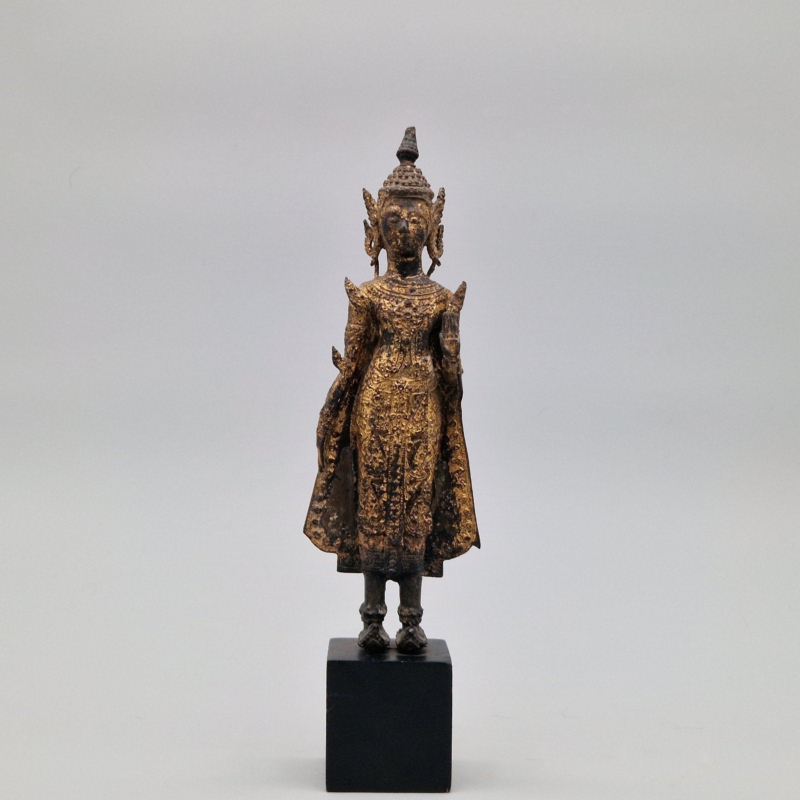 Bouddha debout Thai époque Rattanakosin., Enlèvement ou Envoi