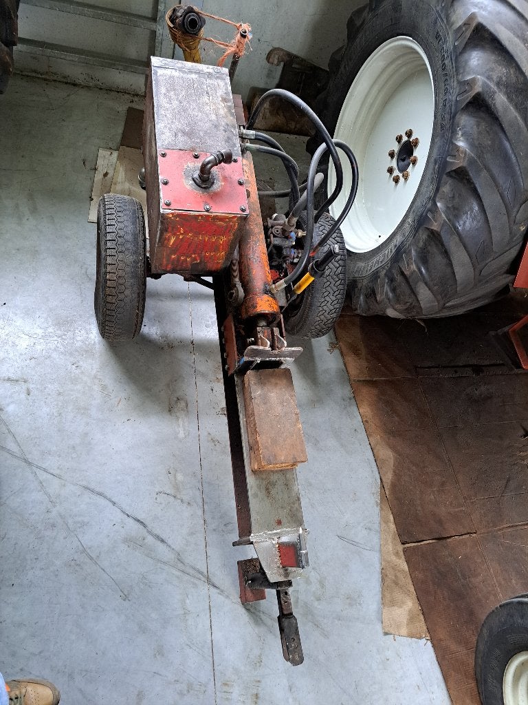Kliefmachine, Ophalen, Gebruikt, Geen merk, Liggend