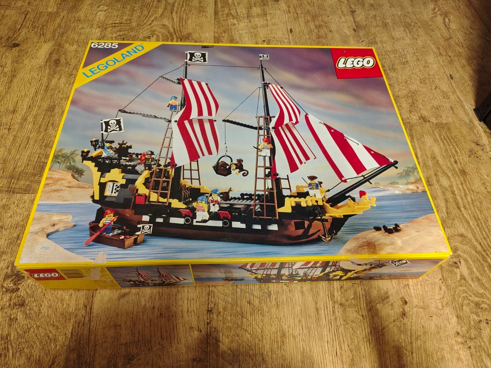 Lego 6285 Black sea's Barracuda, Enlèvement ou Envoi, Complet, Lego