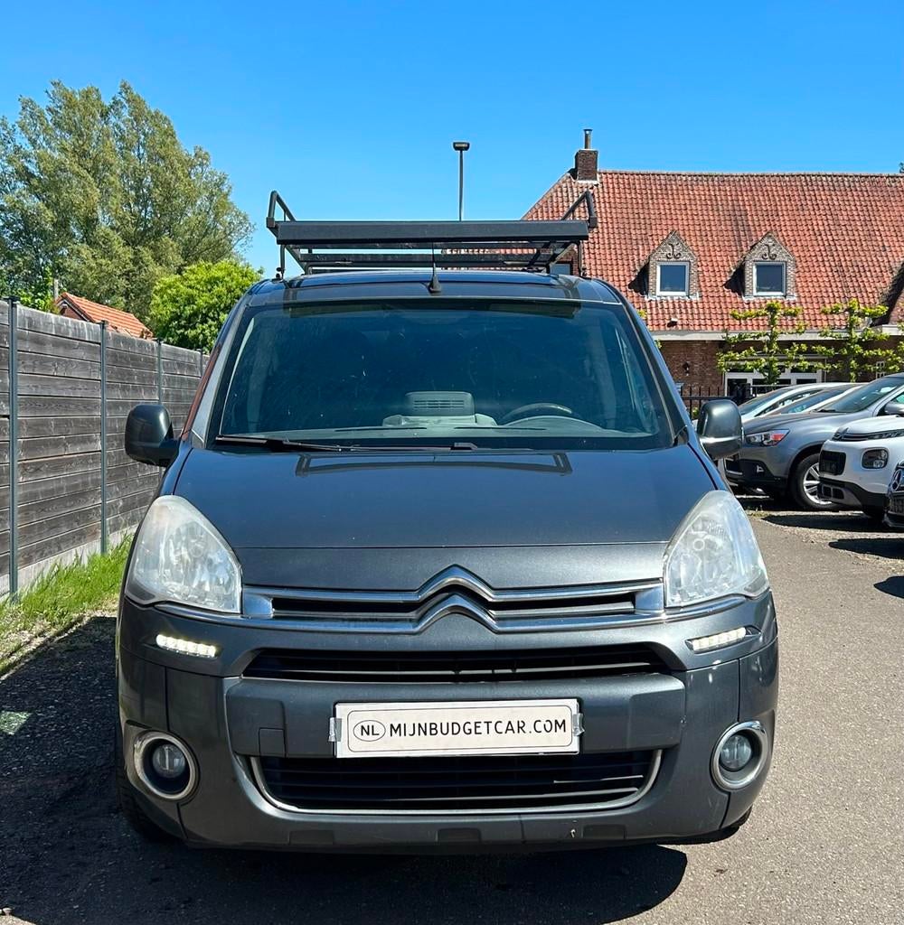 Citroen Berlingo 2014 1.6 e-HDI AUTOMAAT, Auto's, 4 cilinders, Citroën, Bedrijf, 1560 cc